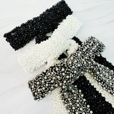 Pretty Bow Hair Clip