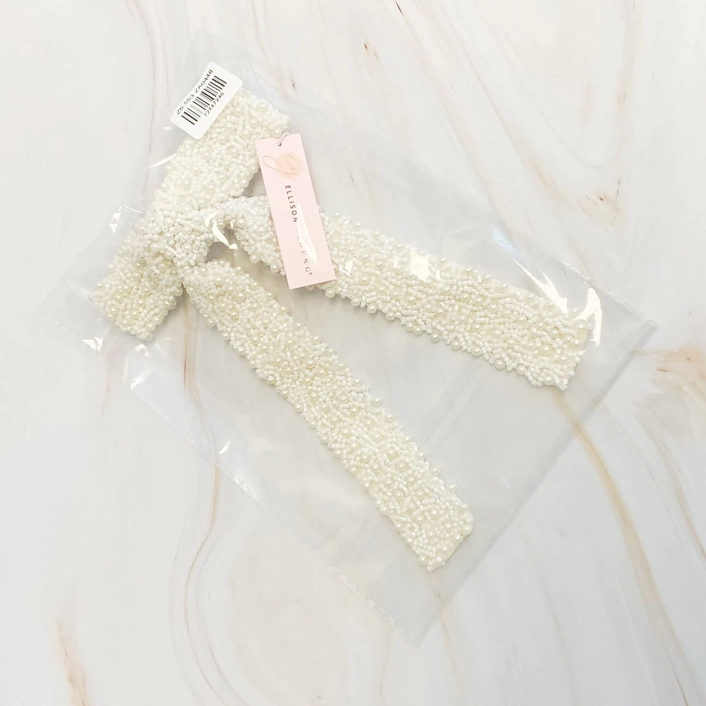 Pretty Bow Hair Clip