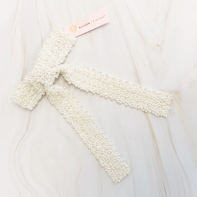 Pretty Bow Hair Clip