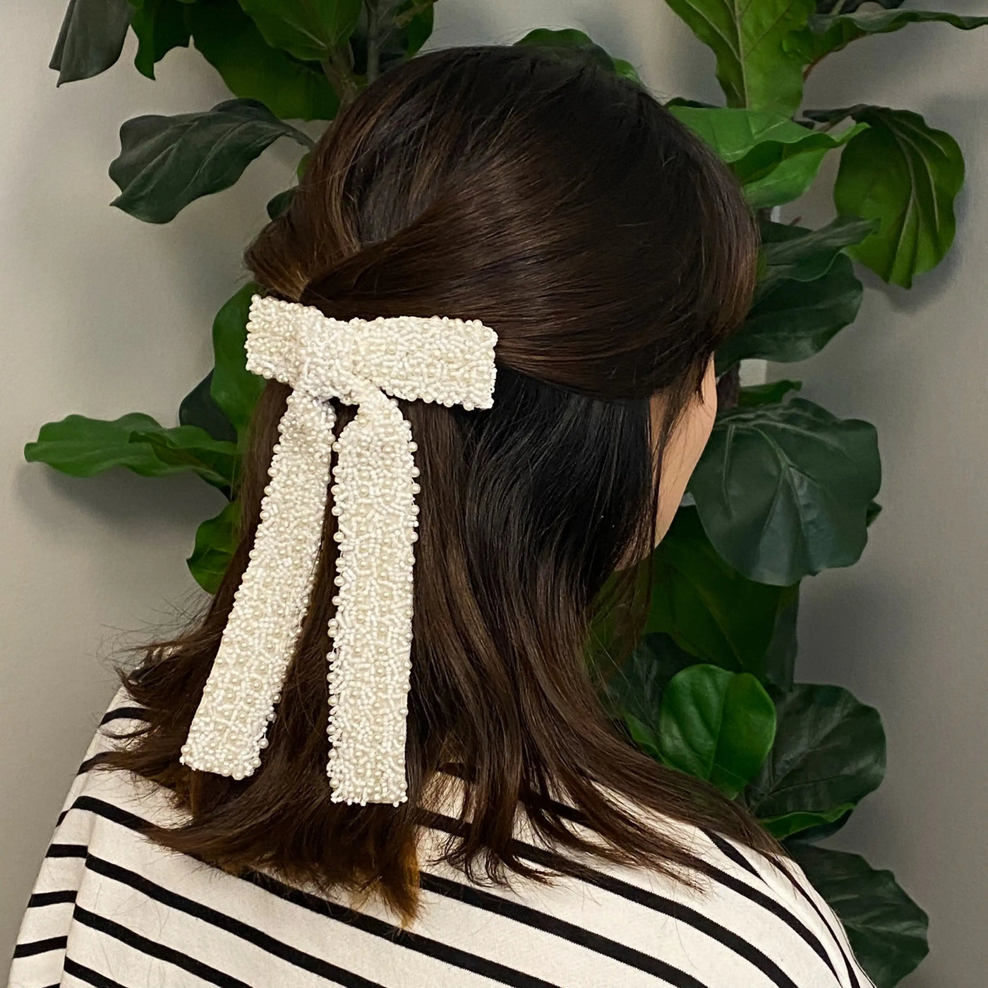 Pretty Bow Hair Clip