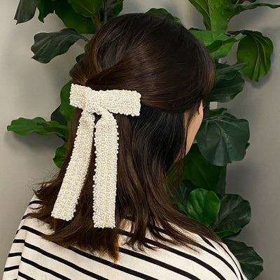 Pretty Bow Hair Clip
