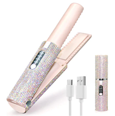 Diamond Hair Straightener