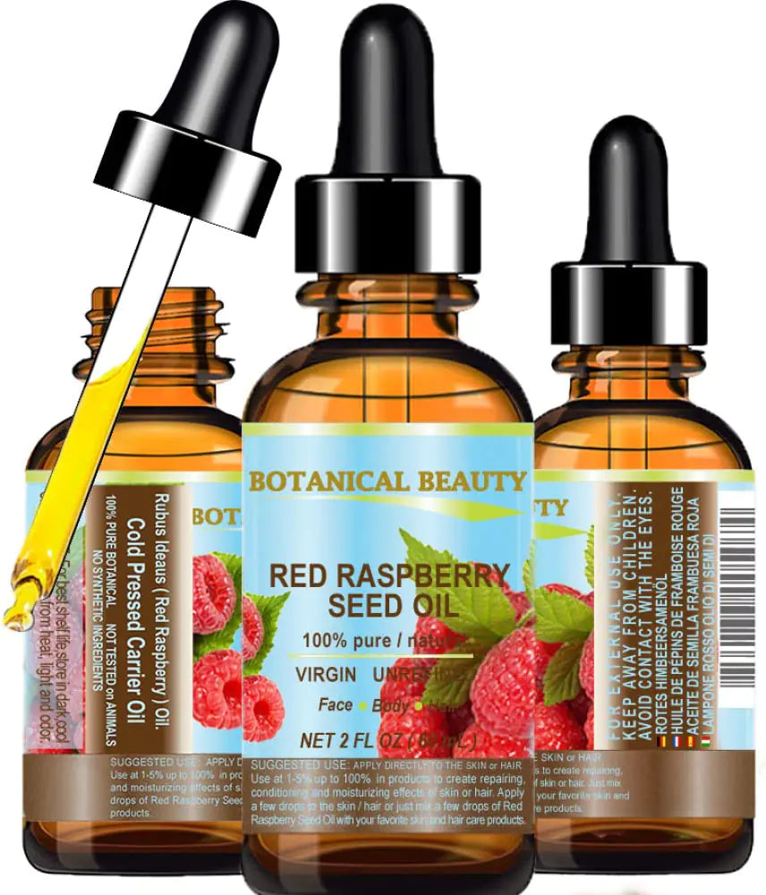Botanical Beauty RED RASPBERRY SEED OIL