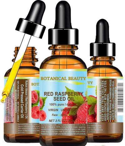 Botanical Beauty RED RASPBERRY SEED OIL